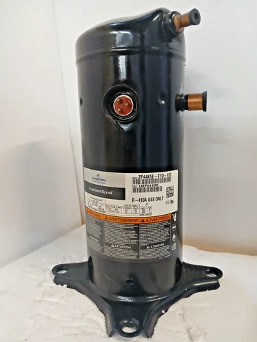 *New Copeland Scroll Compressor ZP44K5E-TFD-460V-3PH-3.5 Ton-R410A-AC/HP Duty*