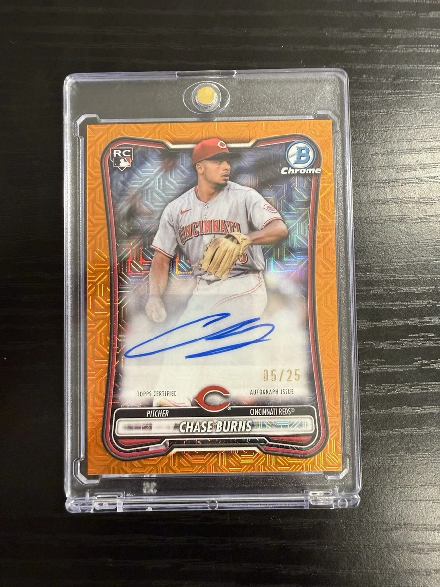 Bowman Cincinnati Reds Baseball Autographed Sports Trading Cards