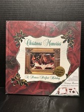 Photo Album Christmas Memories  A Picture Perfect Holiday  Hardcover Photo Album