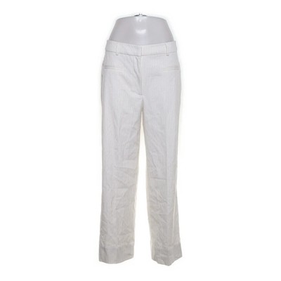 Reserved, Palazzohose, Größe: 38, Weiß, Polyester/Viskose, Streifen, Damen #J4U
