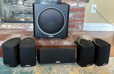 Polk Audio 5.1 Home Theater - Sub & 5 Speakers GREAT DEAL
