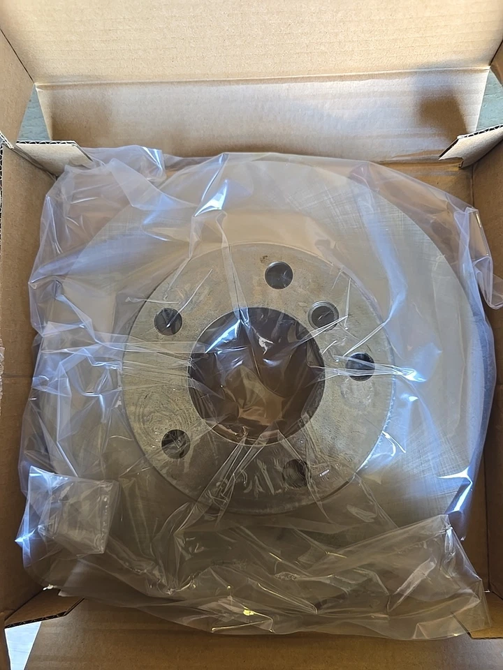 Kit de frenos delanteros PowerStop TDSK497 BMW Z4 2003-2005 Foto 3 de 4