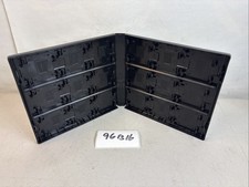Nintendo 3DS DS Video Game Storage Case 18 Slot Black Assecure 96B16