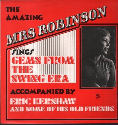 Erstaunliche Mrs Robinson Singt Hits Aus Der Swing-Ära LP Vinyl UK Big Ben 1975