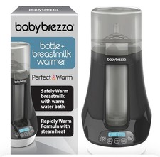 Baby Brezza Bottle/Formula Breast Milk Warmer Electric Fast Precise w Memory
