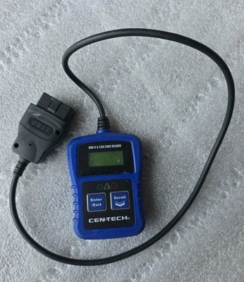 Automotive Code Reader OBD2 Scanner Car Check Engine Fault Diagnostic Too