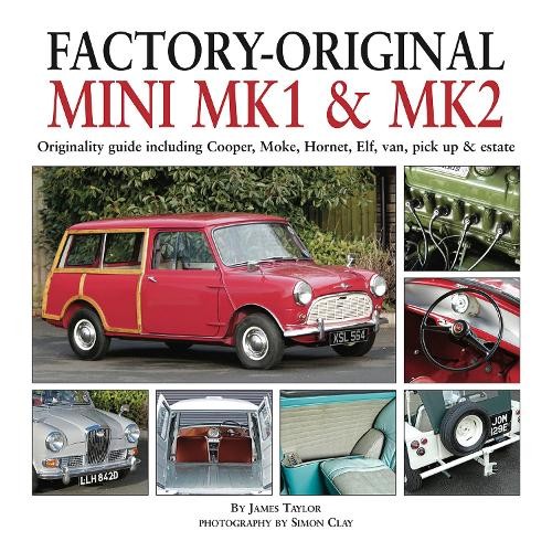 Factory-Original Mini Mk1 & Mk2 by James Taylor (Hardcover, 2015) - Image 2
