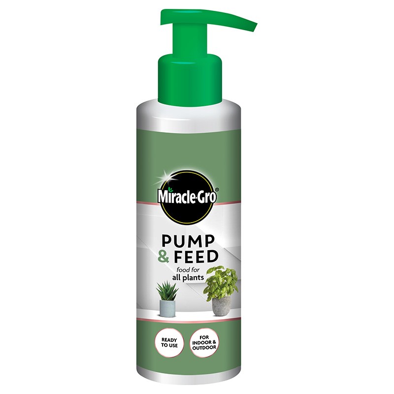 Miracle-Gro Pump and Feed Food for all plan 200ml Ready To Use No Mixing No Mess - Image 2