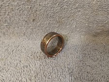 2003 Kennedy Half Dollars size 11-1/2  coin ring handmade mixed metals