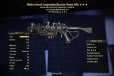 (Xbox) Enclave Plasma Flamer Rifle