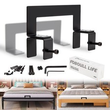 Bed Frame Non-Slip Mattress Gripper - Mattress Slide Stopper to Keep Mattress
