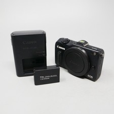 Canon EOS M2 18.0MP Black Mirrorless Digital Camera Body