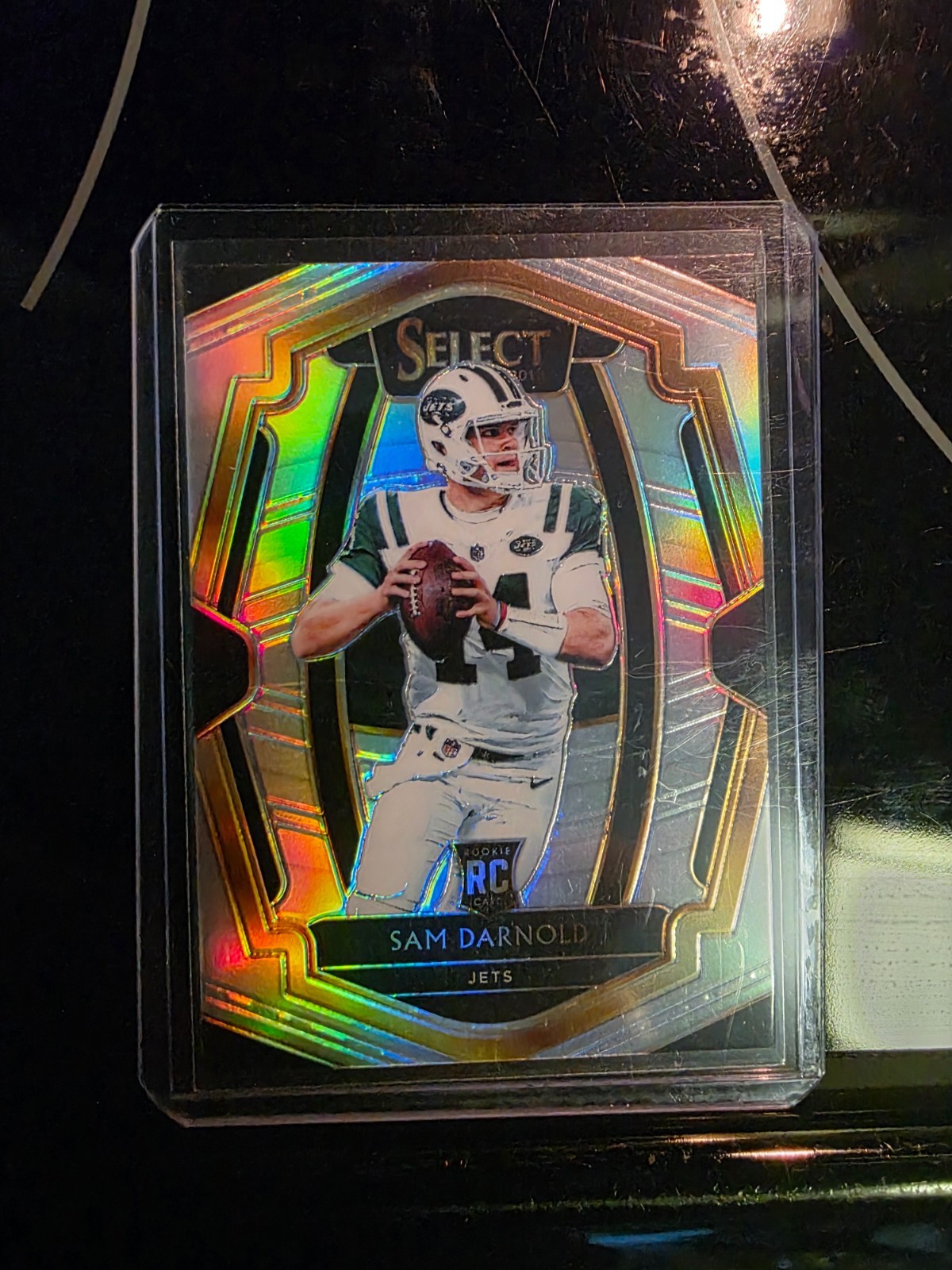 2018 Panini Select - Premier Level Sam Darnold #107 Silver Prizm (RC)