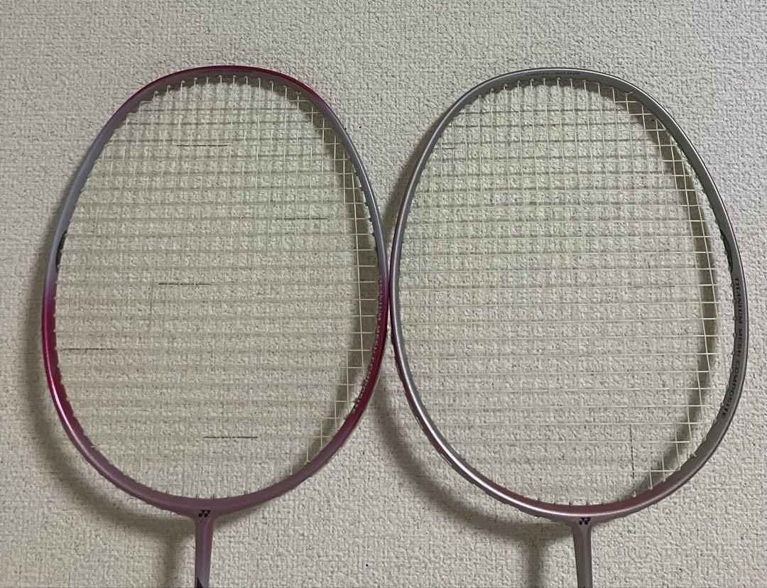 YONEX バドミントンラケット ヨネックス Ti2チタンメッシュ YONEX バドミントンラケット ヨネックス Ti2チタンメッシュ