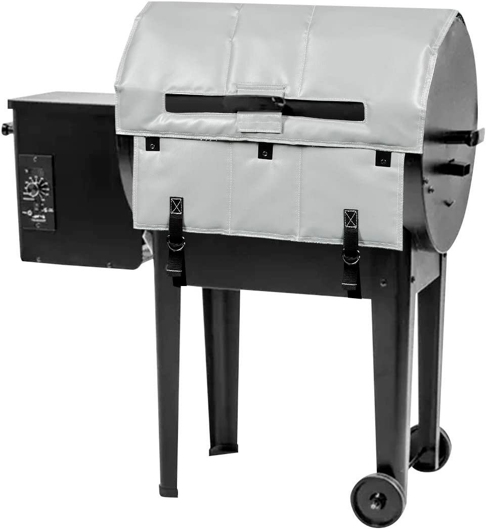 BBQ Gas Grill Thermal Insulation Blanket for Traeger BAC346 