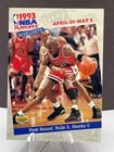 Michael Jordan 1993 Upper Deck NBA Playoffs Highlights Card # 180