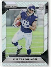 2016 Panini Prizm - Rookie Moritz Bohringer #206 Silver Prizm (RC)
