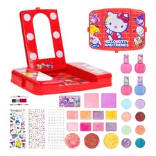 Hello Kitty and Friends Beauty Vanity Set with child-size,