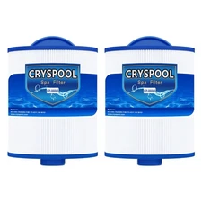 Cryspool CP-06045 Spa & Pool Filter Compatible with Artesian Spas (2 Pack)