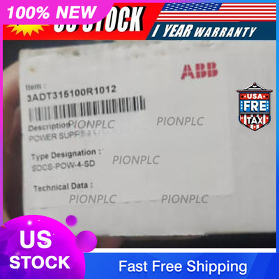 ABB NEW power board SDCS-POW-4-SD 3ADT315100R1012 1PC