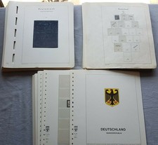 Vordruck Lot BRD Lindner 1977-1984 Leuchtturm Berlin 1948-1985