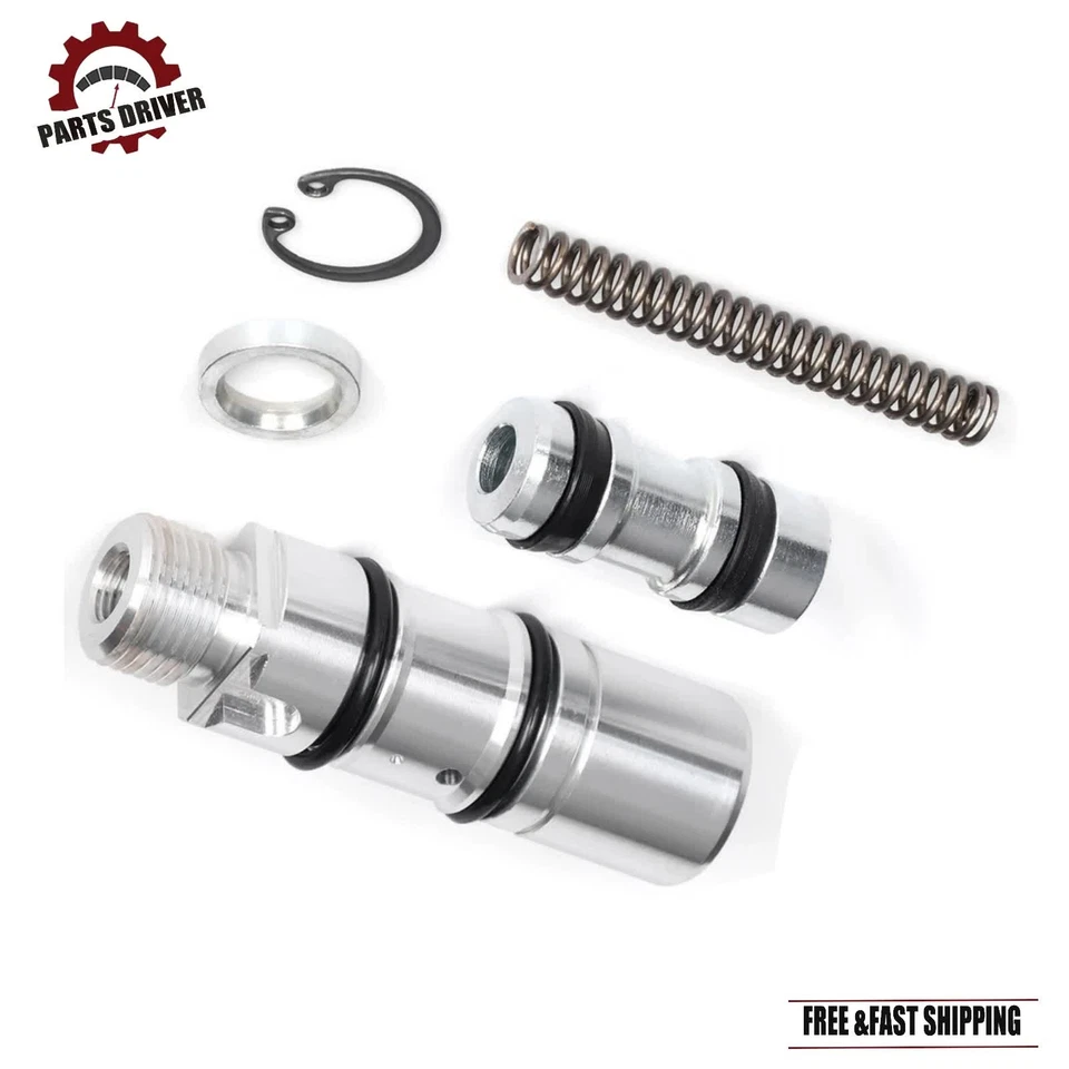 42382-87 New Rear Brake Master Cylinder Rebuild Kit Fit 1987-2017 Harley Softail Foto 4 de 4