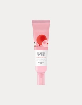 ROUND LAB  Camellia Deep Collagen Firming Sun Serum  SPF 50+ PA++++ 50ml