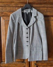 Vivien Caron - Damenblazer Gr. 44 Karo-Muster - neu, ungetragen