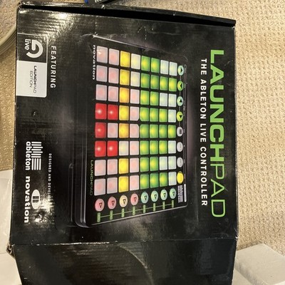Novation LAUNCHPAD Ableton Live Controller New in Box FREE SHIPPING