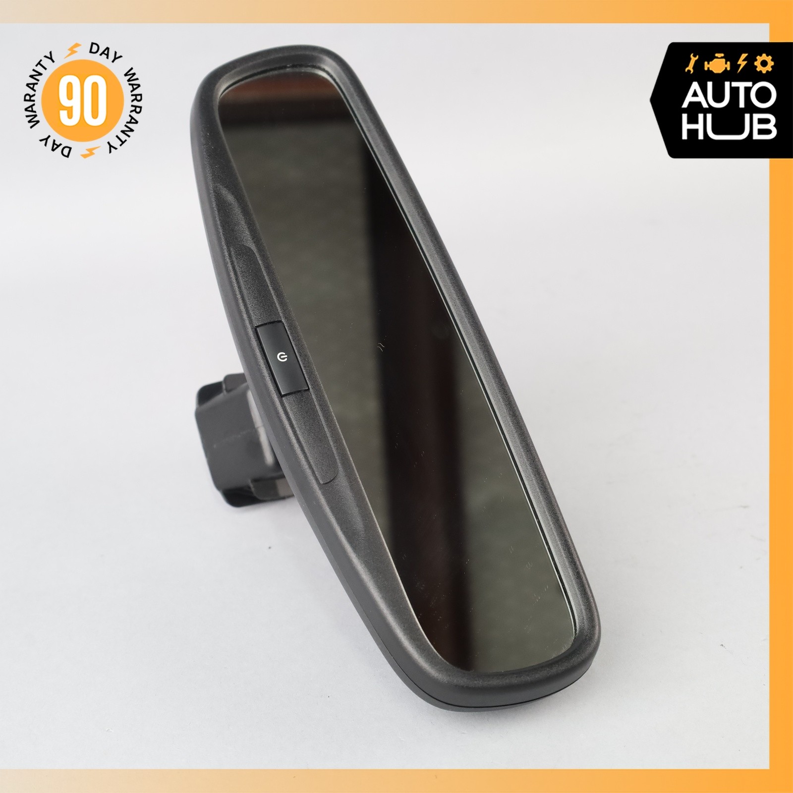 17-20 Maserati Levante M161 Interior Rear View Mirror Black OEM 89k