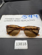 VINTAGE CERRUTI 1881 2320 Tortoise Germany Sunglass Frames Preowned