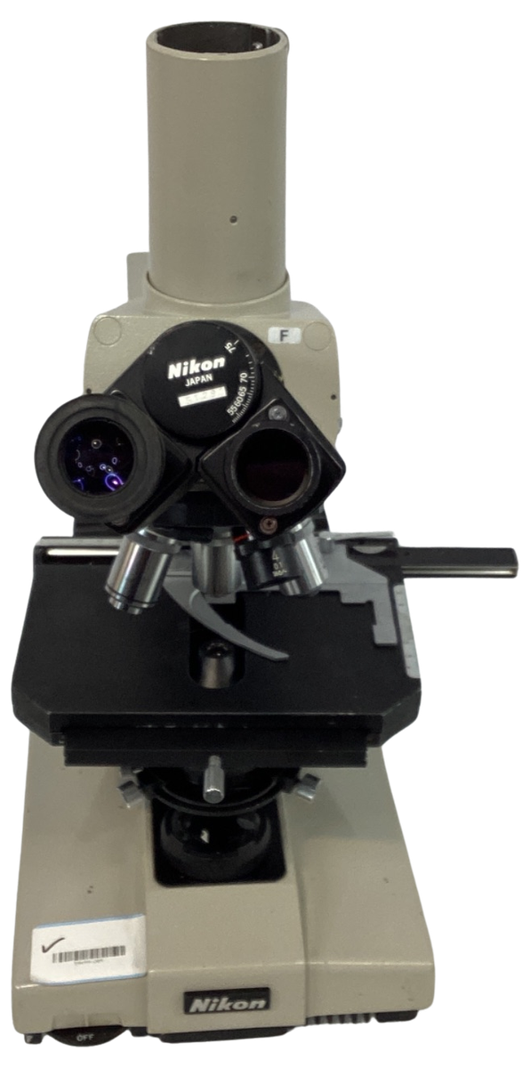 NIKON OPTIPHOT LABORATORY MICROSCOPE