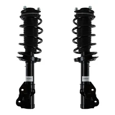 For 2013 2014 2015 Honda Civic 1.8L Front Complete Struts Shocks With Spring 2x