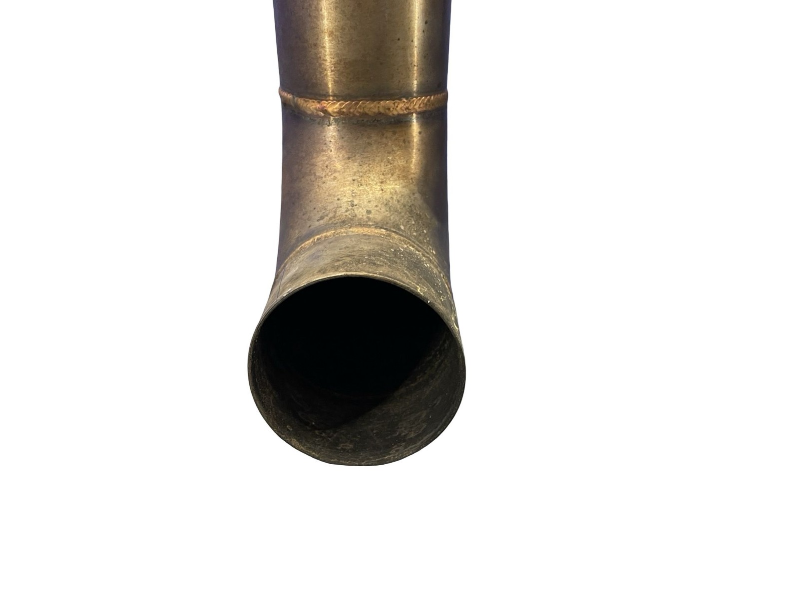2011-2015 AUDI R8 AWD 4.2L REAR TITANIUM EXHAUST MUFFLER PIPE