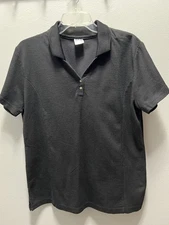 Kroger Employee Uniform Polo Shirt unisex large, "Customer 1st" Embroidere