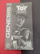 Toy Story Genesis, 1995 - MANUAL INSTRUCTION BOOKLET ONLY AUTHENTIC