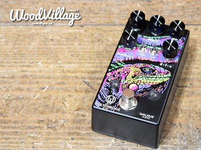 Walrus Audio Polychrome Analog Flansche