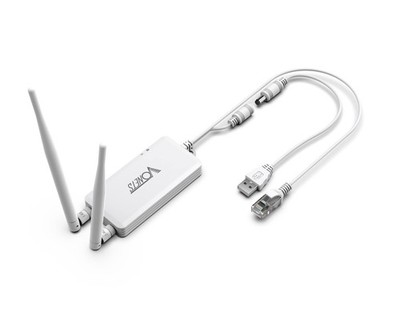 VAP11S Mini Repeater/Wireless Bridge Ethernet/WiFi Router 2.4GHz Industrial w...