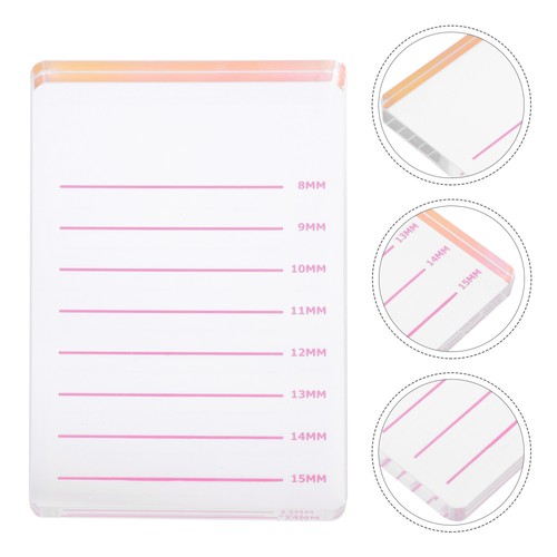 Eyelash Board Extension Plate Display Pallet False Eyelashes Tray - Picture 8 of 12