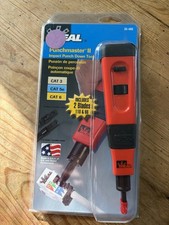 Ideal Punchmaster II Impact Punch Down Hand Tool 35-485 CAT3 CAT5e CAT6 USA New