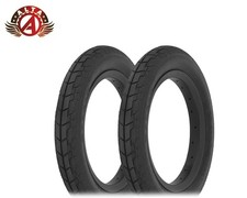 2 ALTA Tire 12-1/2 x 2-1/4 Black/Black AL-3201 City Street Wire Bead Kids Bike.