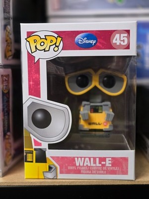 Disney Pixar: Wall-E Funko Pop! #45 (Vaulted)