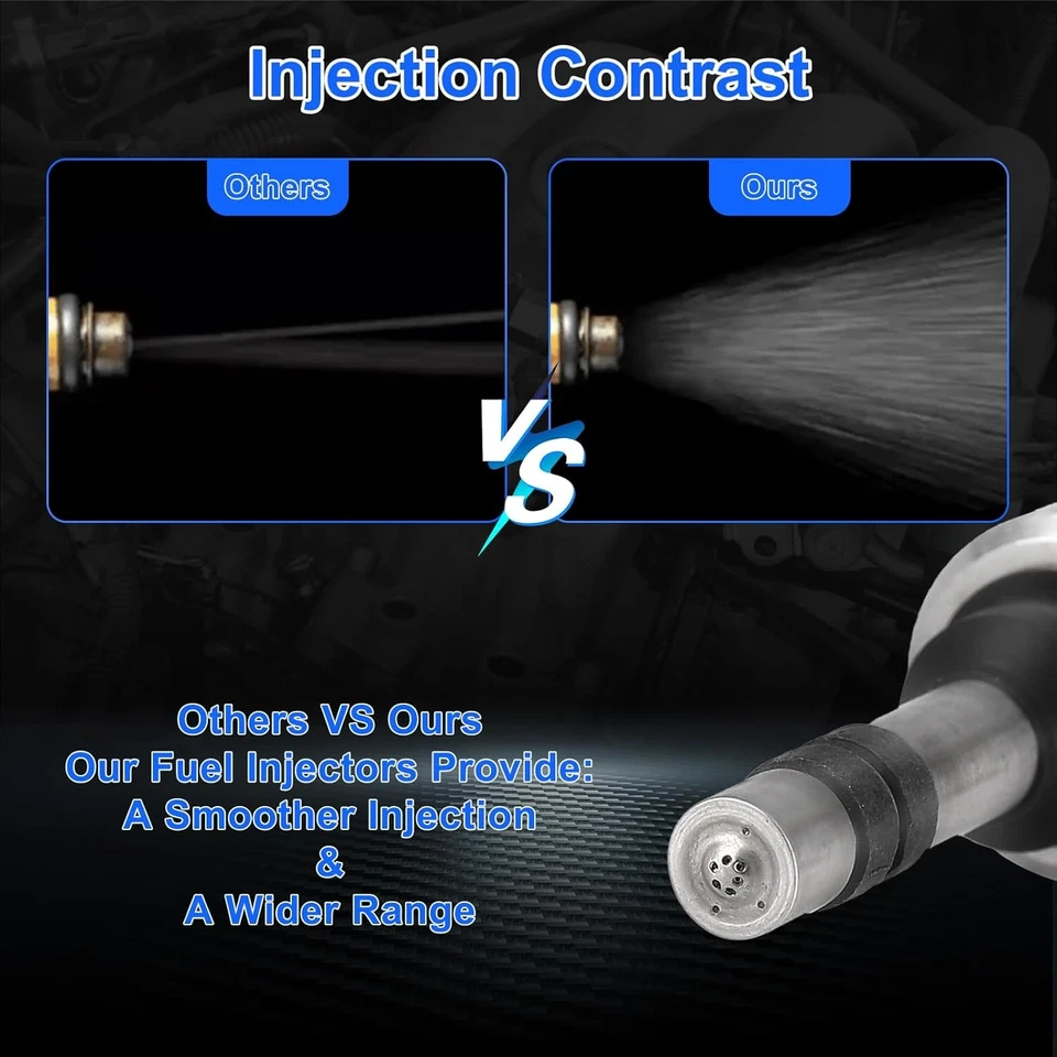 Inyectores de combustible para Chevy Captiva Sport 2012-2015, Equinox 2011-2017, Impala... Foto 4 de 4