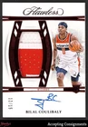 2023-24 Flawless Vertical Ruby Bilal Coulibaly RPA ROOKIE PATCH AUTO 12/15