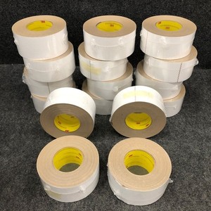 3M Venture Tape Film Faced ASJ 2.83" x 50 yd, White, Case of 16 Rolls*