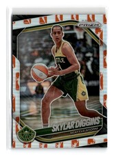 Skylar Diggins 2025 Panini Prizm WNBA WNBA Logo Prizms #123 Seattle Storm