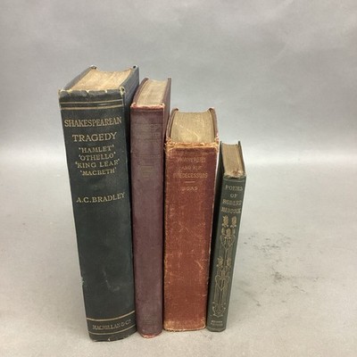 Shakespearean Tragedy, Chaucer & His Poetry, Shakespeare & Predecessors (