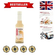 Japanese Mirin Seasoning 150ml - Gluten-Free, Vegetarian Delight for Cooking