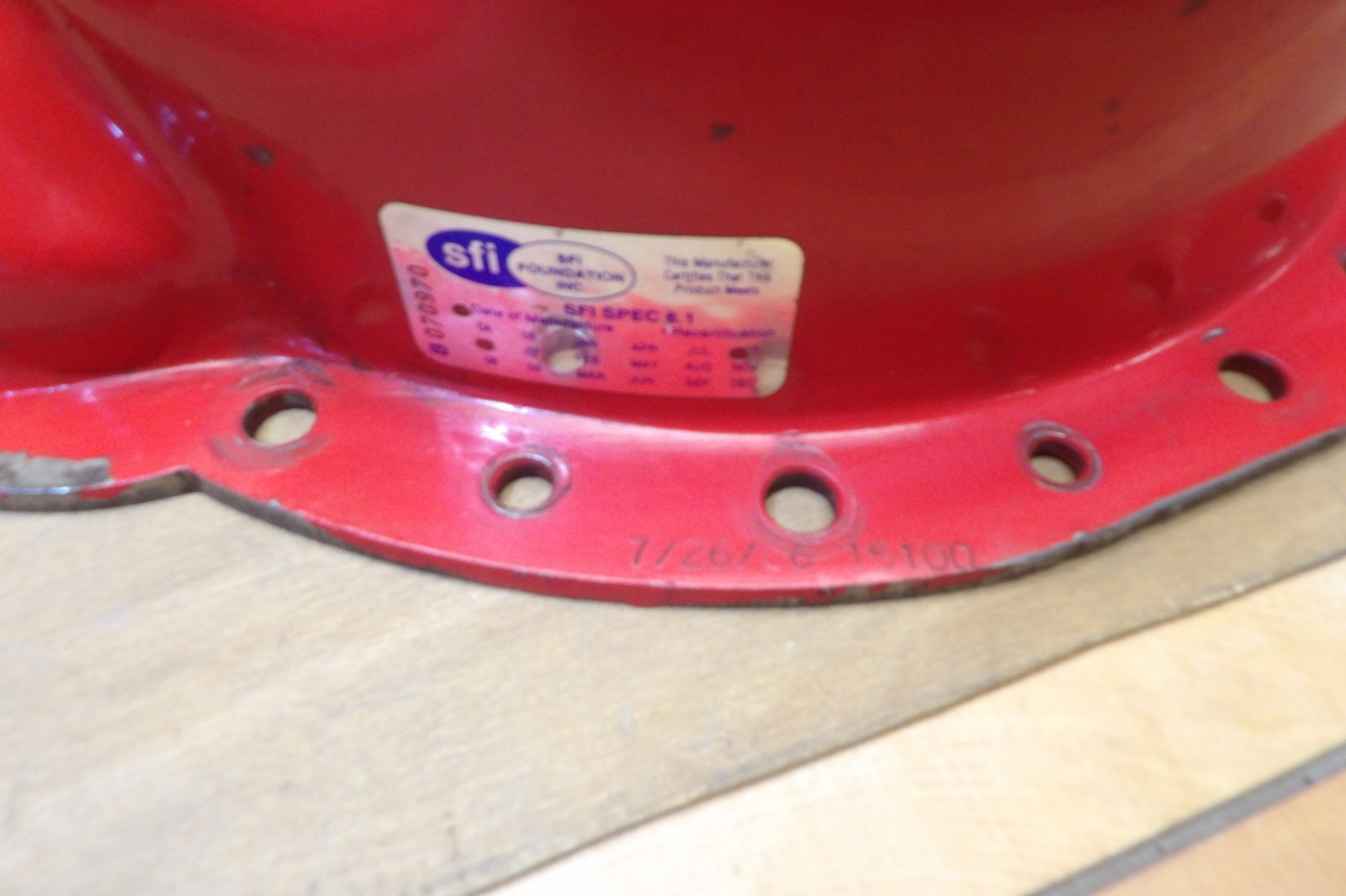 Olds Pontiac Blowproof Safety Bellhousing Scatter Shield Oldsmobile Lakewood👀🏁