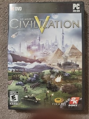 Sid Meier's Civilization Apple 2010 Complete W/Manual And CD Key Game